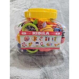 Kidila 13pcs Baby Rattle‎ Series